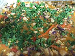 Curried Coconut Chicken