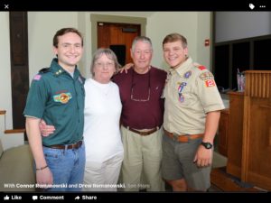 Connor's Court of Honor